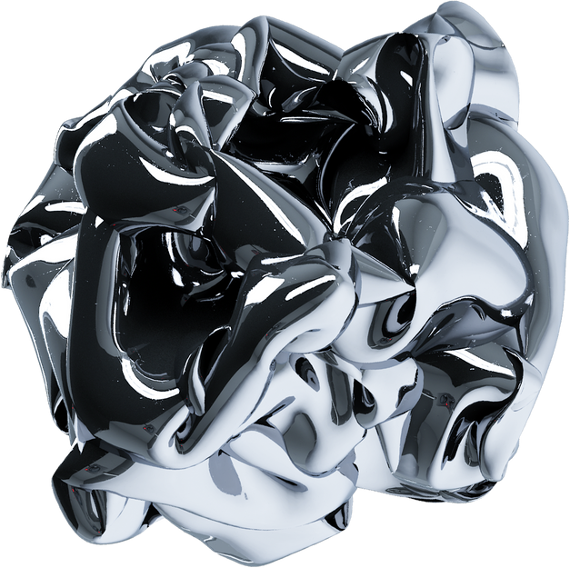 3D Amorphous SphereBlob